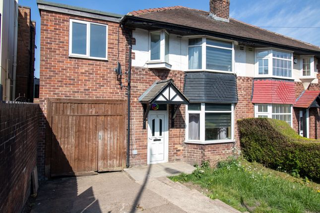 Mansfield Road, Sheffield, S12 3 bed semi