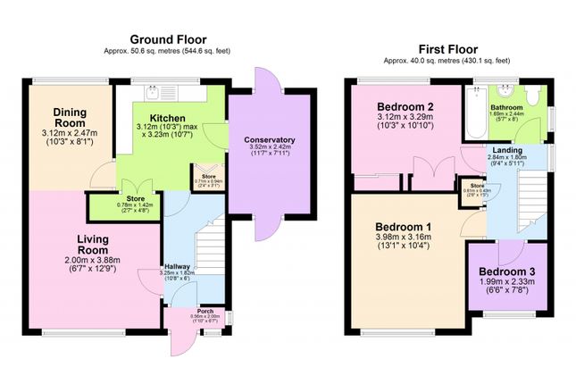 Birstall, LE4 4FP 3 bed semi