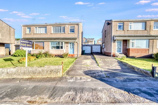 Woodville Way, Workington CA14 3 bed semi