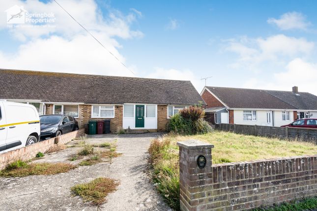3 bed semi-detached bungalow