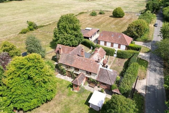 Pamber Place Cottage, Pamber End, RG26 6 bed equestrian property for sale