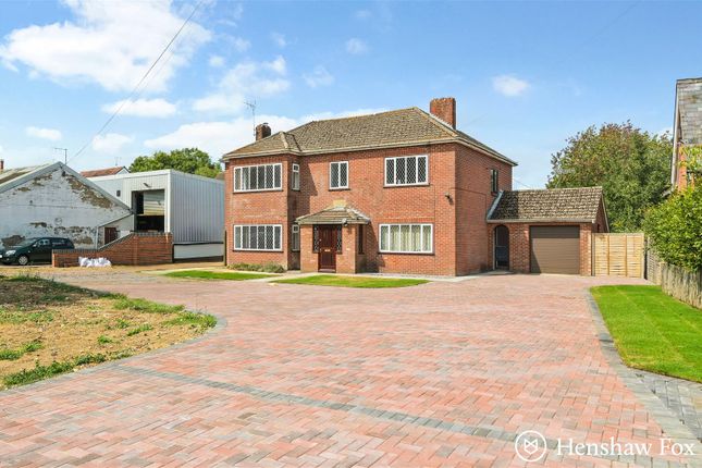 Butts Green, Lockerley, Hampshire 5 bed detached house for sale