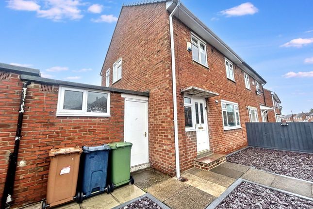 Palgrove Road, Pennywell, Sunderland... 3 bed semi