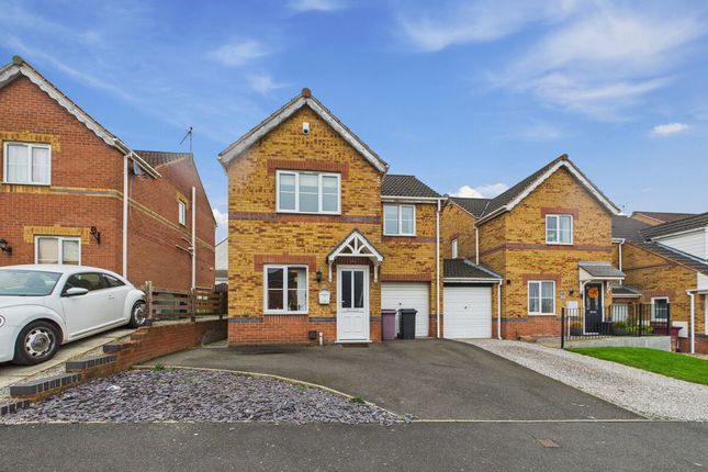 Chesterfield S45 3 bed detached house for sale
