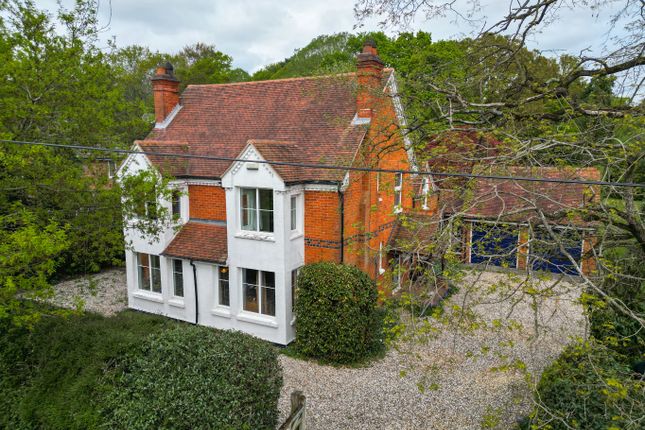 Pamber Road, Silchester, Reading... 4 bed detached house for sale