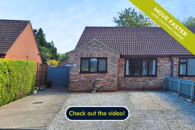 Hawthorn Close, Wootton, Ulceby... 2 bed semi