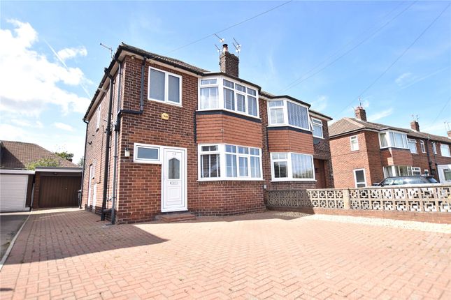 Kelmscott Crescent, Leeds, West... 3 bed semi
