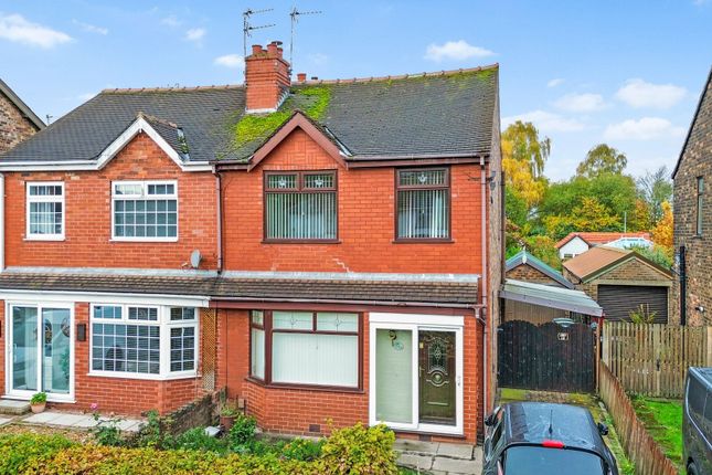 Capesthorne Road, Warrington, WA2 3 bed semi