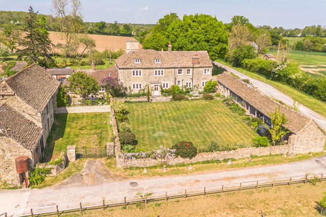 Upper Seagry, Nr Malmesbury, Wiltshire 4 bed detached house for sale