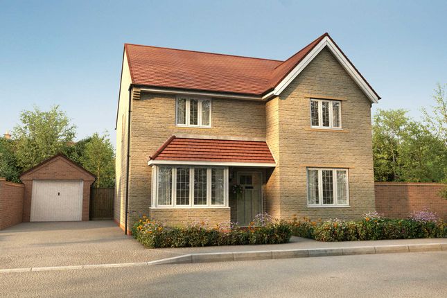 Plot 114, The Harwood at Somerton... 4 bed detached house for sale