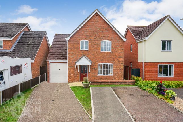 Sir Thomas Beevor Close, Wymondham... 4 bed detached house for sale