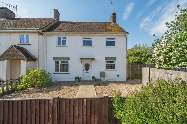 Marlborough Gardens, Faringdon... 3 bed end of terrace house for sale