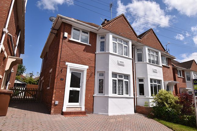 Egham Avenue, St Leonards, Exeter, EX2 3 bed semi