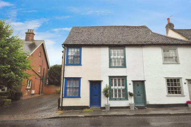 2 bedroom end of terrace house for sale