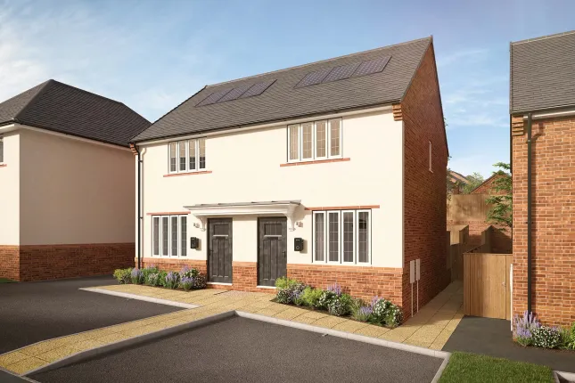 Plot 39, The Drake at Dawlish View... 2 bed semi