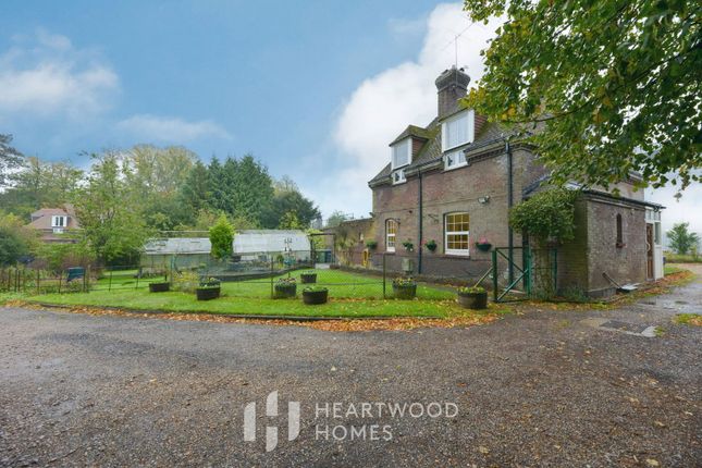 Gardeners Cottage, Batchwood Hall... 3 bed detached house for sale