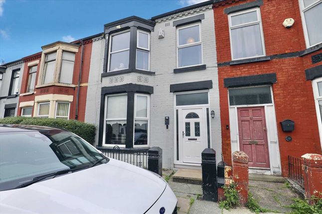 4 bed terraced house