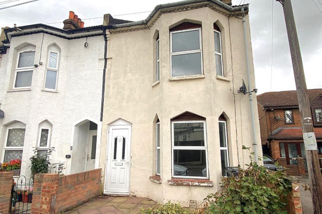 Norfolk Road, Gravesend 3 bed end of terrace house for sale