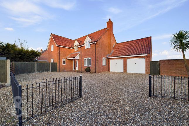 Broadland Views, Burnt House Road... 4 bed detached house for sale
