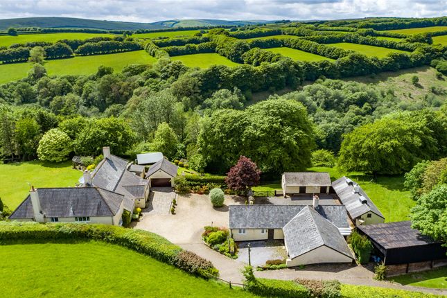 Withypool, Minehead, Somerset, TA24 8 bed equestrian property for sale