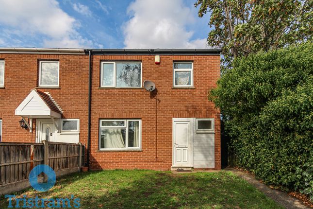 3 bedroom end of terrace house for sale