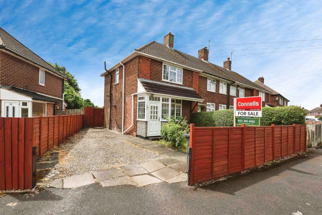 2 bedroom end of terrace house for sale