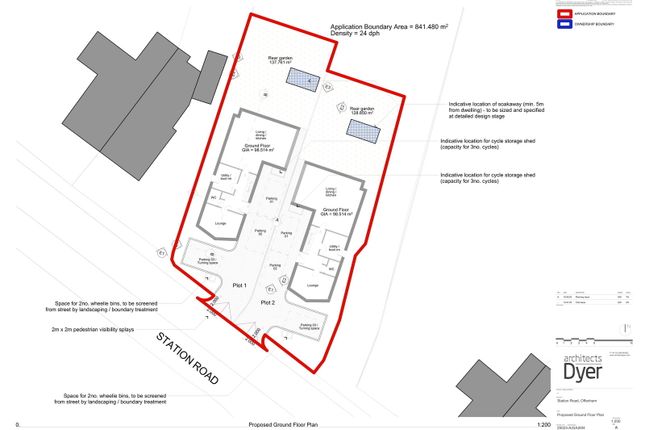 Station Road, Evesham WR11 4 bed property with land for sale