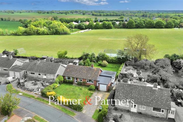 Rookery Way, Old Newton, Stowmarket... 3 bed bungalow for sale
