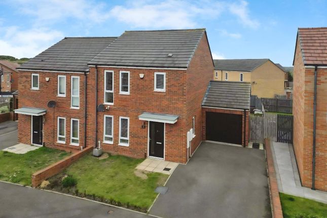 Grasmoor View, Downhill, Sunderland 3 bed semi