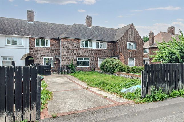 Melbourne Road, Nottingham 3 bed terraced house for sale