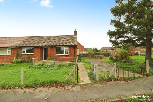 2 bedroom semi-detached bungalow for sale