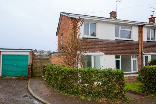 Ridgeway Gardens, Ottery St Mary 3 bed end of terrace house for sale