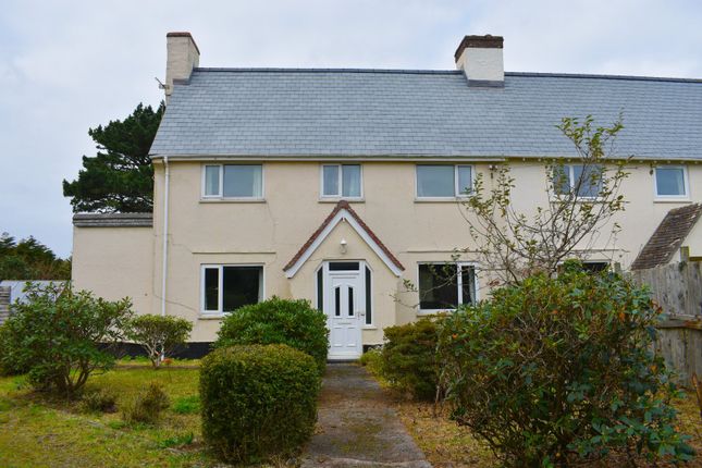 Praze, Camborne, Cornwall, TR14 3 bed semi