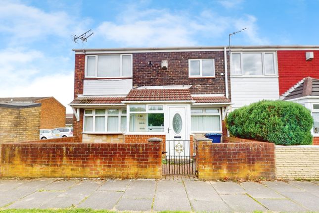 Hopkins Walk, South Shields 3 bed end of terrace house for sale