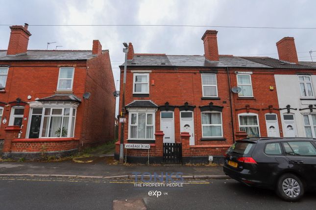Vicarage Road, Halesowen B62 2 bed end of terrace house for sale