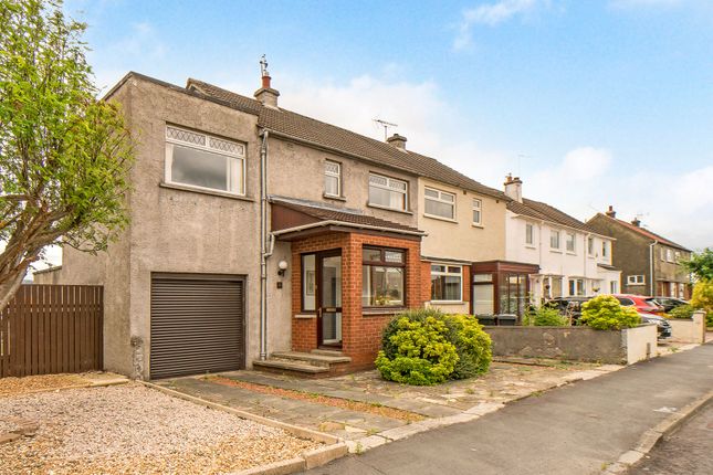 9 Wester Broom Avenue, Corstorphine... 3 bed semi