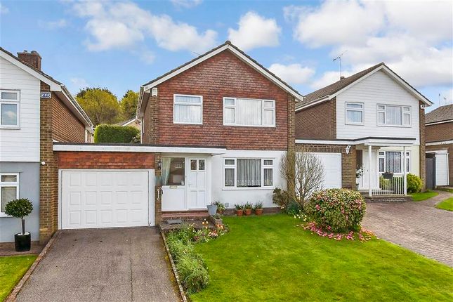 Barnfield, Crowborough, East Sussex 3 bed link detached house for sale