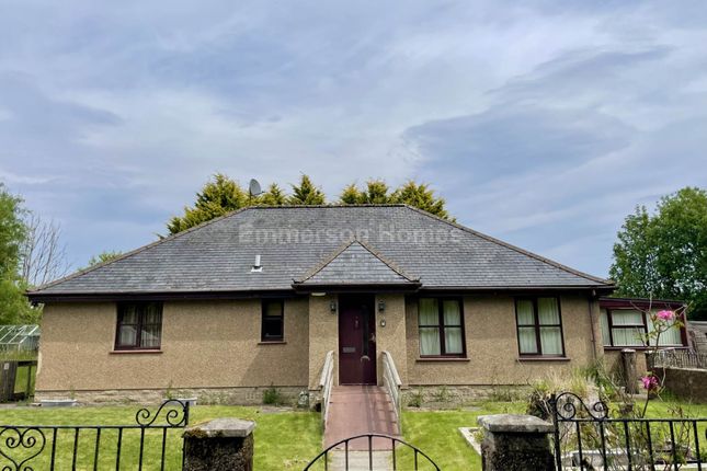 Blackaddie Road, Sanquhar DG4 3 bed detached bungalow for sale