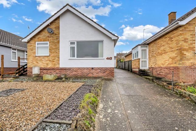 Abbot Road, Bury St. Edmunds 2 bed detached bungalow for sale