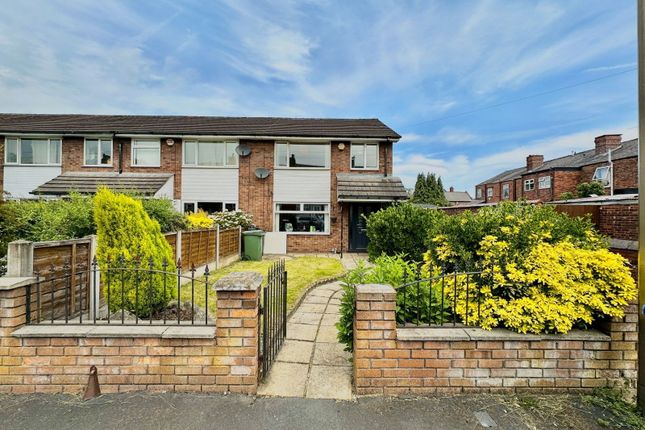 Sharples Street, Stockport SK4 3 bed end of terrace house for sale