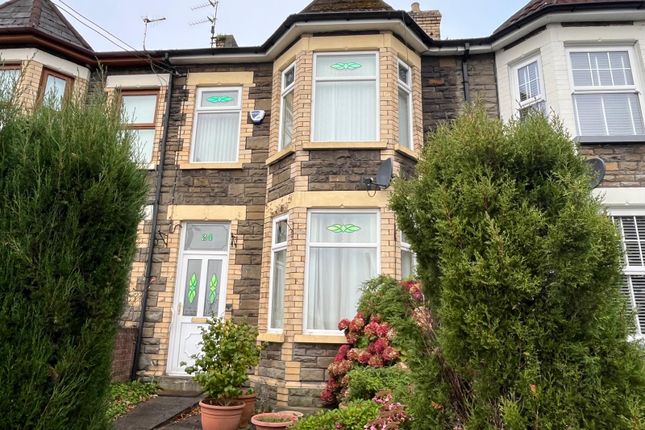 3 bed terraced house