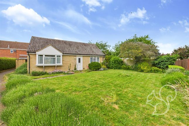Kings Road, Glemsford 2 bed detached bungalow for sale