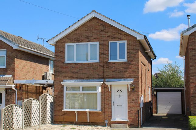Churchill Avenue, Brigg, DN20 3 bed detached house for sale