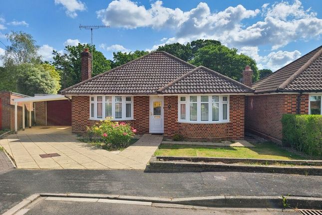Winstone Crescent, North Baddesley... 3 bed detached bungalow for sale