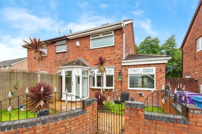2 bedroom semi-detached house for sale