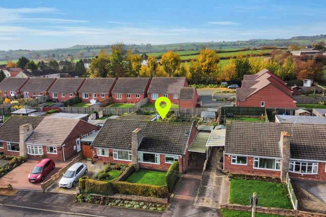 2 bedroom semi-detached bungalow for sale