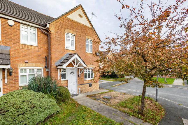 Wyredale Close, Platt Bridge, Wigan 3 bed end of terrace house for sale