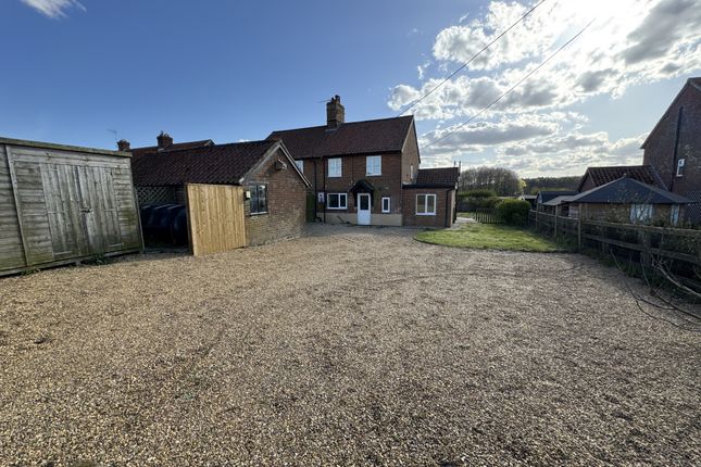 Barmer Hall Cottages, Syderstone PE31 3 bed semi