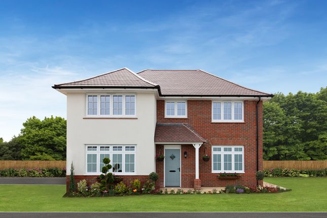 Shaftesbury at Redrow at Nicker Hill... 4 bed detached house for sale