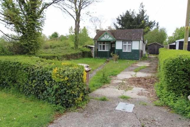 Potential Development site CM11 2 bed property with land for sale